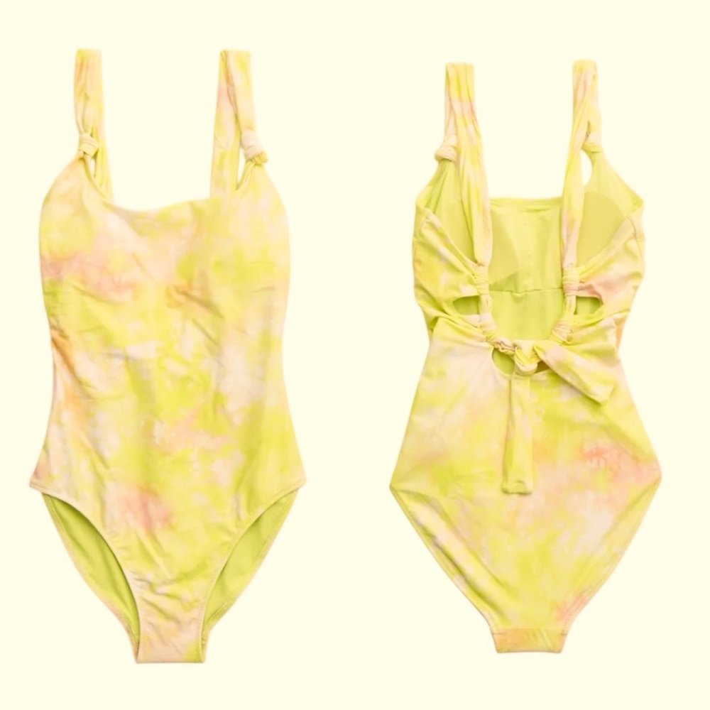 Aerie Knot One Piece Swimsuit